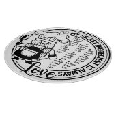 Gnome-conversiekaart Snijplank (Hoek)