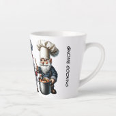"Gnome Cooking" Latte Mok (Rechts)