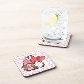 Gnome Couple Bier Onderzetter (Rechterzijde)