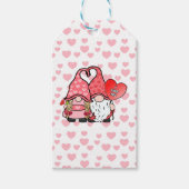 Gnome Couple Cadeaulabel (Voorkant)