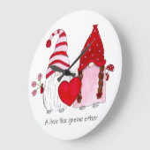 Gnome Couple Een liefde zoals andere gnoom Grote Klok (Hoek)
