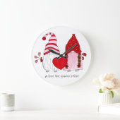 Gnome Couple Een liefde zoals andere gnoom Grote Klok (Huis)