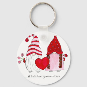 Gnome Couple Een liefde zoals andere gnoom Sleutelhanger
