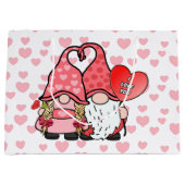 Gnome Couple Groot Cadeauzakje (Voorkant)