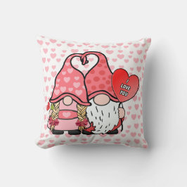 Gnome Couple Kussen