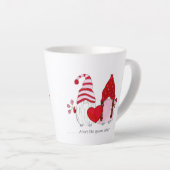 Gnome Couple Latte Mok (Rechterhoek)