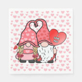 Gnome Couple Servet (Voorkant)