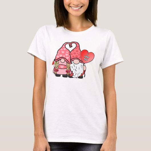 Gnome Couple T-shirt (Voorkant)