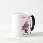 Gnome Couple Valentijn Er is gnome zoals jij Magische Mok (Voorkant rechts)