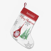 Gnome Custom Kleine Kerstsok (Voorkant (Hangend))