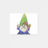 Gnome Day Hippy Post-it® Notes (Voorkant)