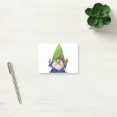 Gnome Day Hippy Post-it® Notes (Kantoor)