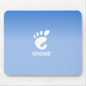 Gnome DE blue Muismat (Voorkant)