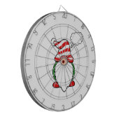 Gnome denkbubbeltje dartbord (Voorkant Links)