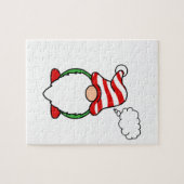 Gnome denkbubbeltje legpuzzel (Horizontaal)