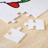 Gnome denkbubbeltje legpuzzel (Zijkant)