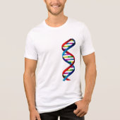 Gnome DNA Sequence T-shirt Design (Voorkant)