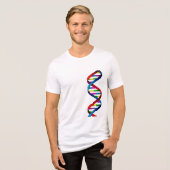 Gnome DNA Sequence T-shirt Design (Voorkant volledig)