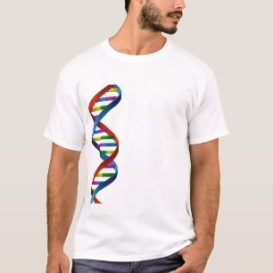Gnome DNA Sequence T-shirt - Science Humor Design