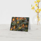 Gnome dorp kaart (Gele Bloem)