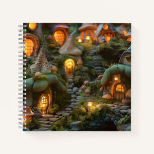 Gnome dorp notitieboek