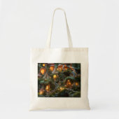 Gnome dorp tote bag (Voorkant)