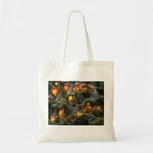 Gnome dorp tote bag