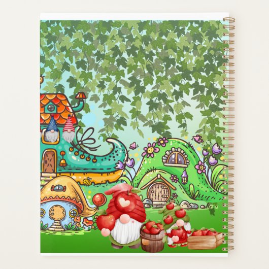 Gnome Dwelling Planner (Achterkant)