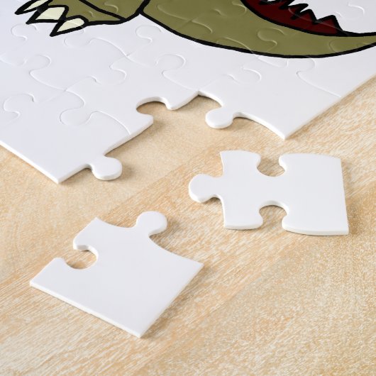 Gnome Eating Monster Legpuzzel (Zijkant)