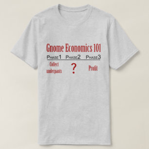 Gnome Economics T-shirt