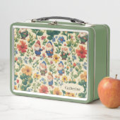 Gnome een bloem patroon ontwerp (In situ)