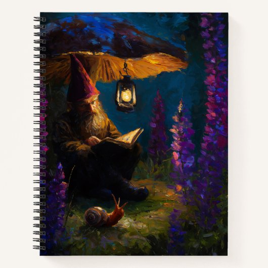 Gnome een boek lezen 1 (Voorkant)