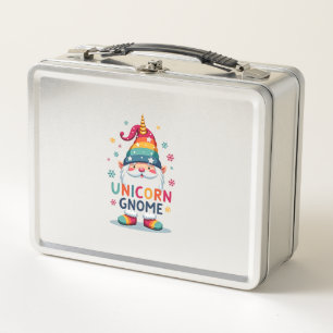 Gnome Eenhoorn Shirt Familie Matching Groep Kerstm