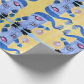 Gnome en Ferret Baard Verpakkingsdocument Cadeaupapier (Hoek)