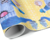 Gnome en Ferret Baard Verpakkingsdocument Cadeaupapier (Rol Hoek)