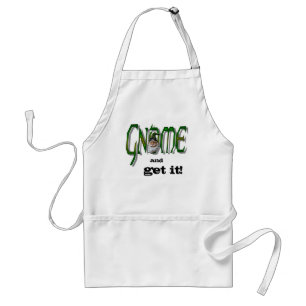Gnome en haal het! Apron Standaard Schort