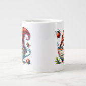 Gnome - Extra grote koffie mok (Voorkant)