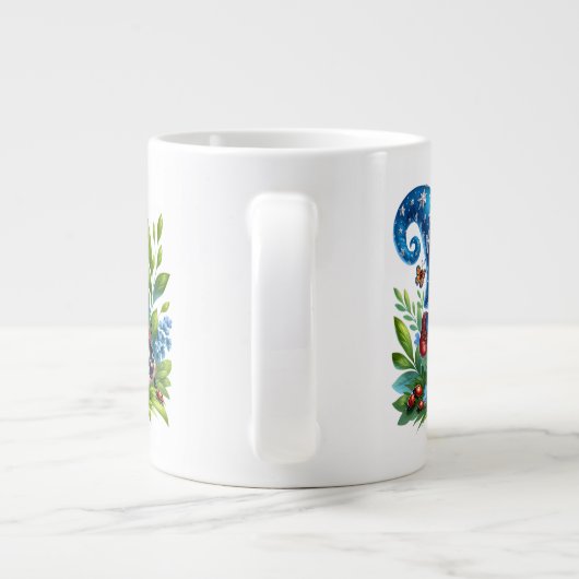 Gnome - Extra grote koffie mok (Achterkant)