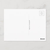 Gnome Fairyland Caverns Rock City Georgia 1952 Briefkaart (Achterkant)