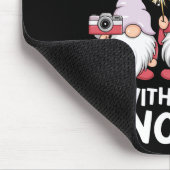 Gnome Family Christmas Chillin With My Gnomies Muismat (Hoek)