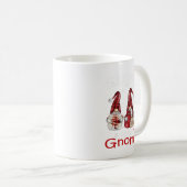 Gnome Family Christmas For Women Men - Buffalo Pla Koffiemok (Voorkant rechts)
