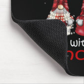 Gnome Family Christmas For Women Men - Buffalo Pla Muismat (Hoek)