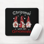 Gnome Family Christmas For Women Men - Buffalo Pla Muismat (Met muis)