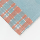 Gnome Family Monogram Funny Cute Fleece Deken (Hoek)