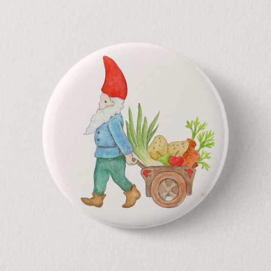 Gnome Farmers Market Button (Voorkant)