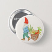 Gnome Farmers Market Button (Voorkant /achterkant)