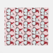 GNOME FLEECE DEKEN (Voorkant (Horizontaal))