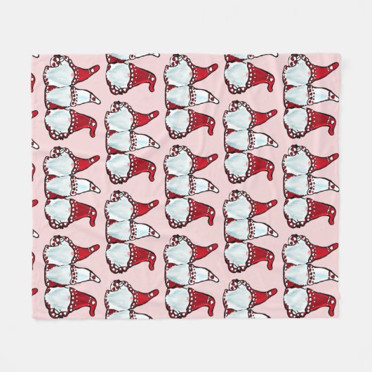 GNOME FLEECE DEKEN (Voorkant (Horizontaal))