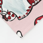 GNOME FLEECE DEKEN (Hoek)