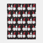 GNOME FLEECE DEKEN (Voorkant)